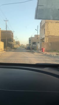 قطعه ارض للبيع مساحه ١٠٠ متر مربعه خلف ابو دشير مجمع ذو الفقار السعر ٣...