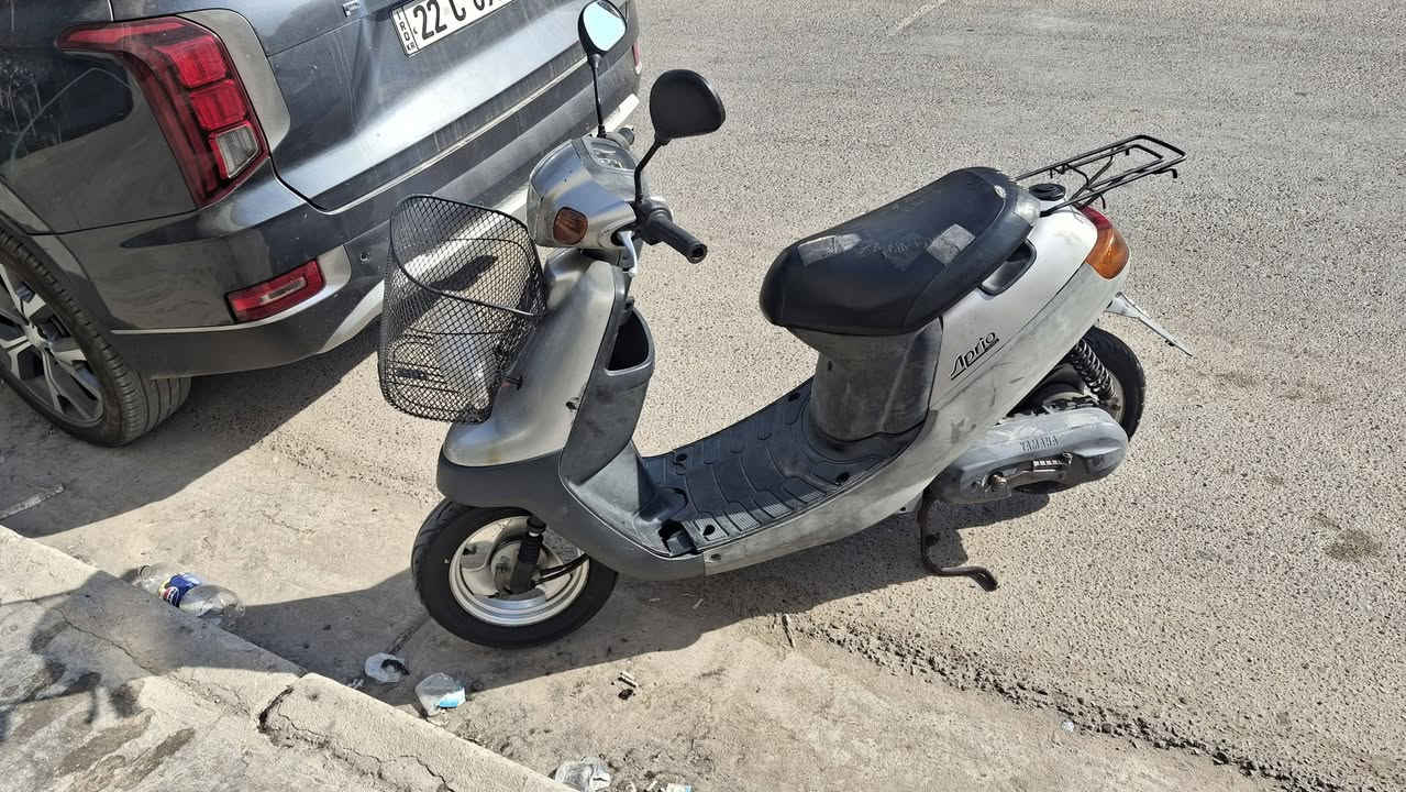 السلام عليكم دراجه بطه للبيع السعر ب 500 وبيها مجال حق الجيه دراجه جديده مال رمبه كفاله عامه مكانه بغداد الحريه السعر ب 500 وبيا مجال حق ***********
