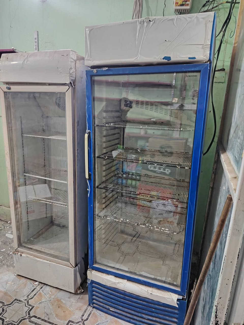 عارضه للبيع مكاني كربلاء تبريد ثلج فقط المروحه مالتها واكفه للاستفسار الاتصال على الرقم ***********
