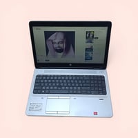 لابتوب للبيع نظيف جدا وبي ضمااان يفيد للبرامج الهندسية  المواصفات Hp ك...