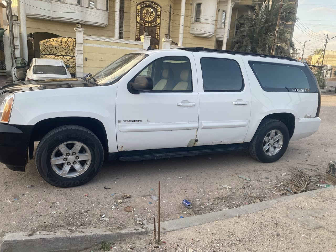 يوكن لبيع مديل 2007 وارد امركي  رقم ذقار راعي السياره يريد تحويل راعيه بل بصره السيارة  بيه خط بصره كربلاء مكينه بيه صوت حداديه جديده تايرات جدد كير حجمه 1000 السياره بل بصره السعر 120 وبيه مجال  لاستفسار  على الرقم ***********
