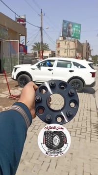كيا سورنتو  🚙 شدينالها تخم سبيسرات ويل عدد 4 🚙 الزبون من محافظة بغداد ...