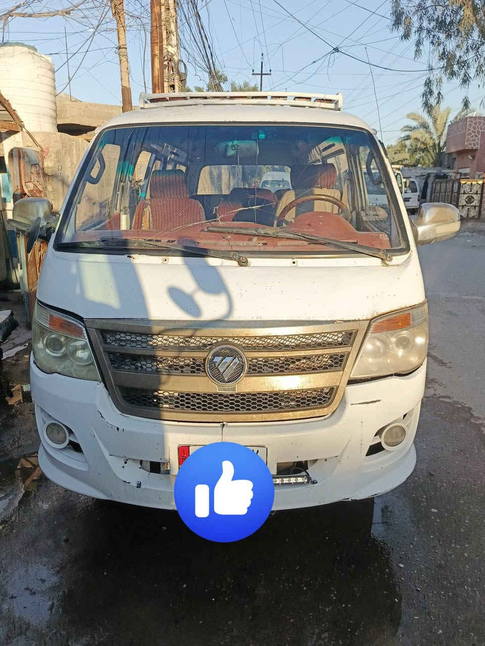 السلام عليكم فتون للبيع موديل 2011 مكينه ونجي ديلكو كير اكسل المكينه جديد عليها غرامات رقميالماني سعر 55 وبيها مجال غرامات يطيحن من سعرها(*********** المكان بغداد
