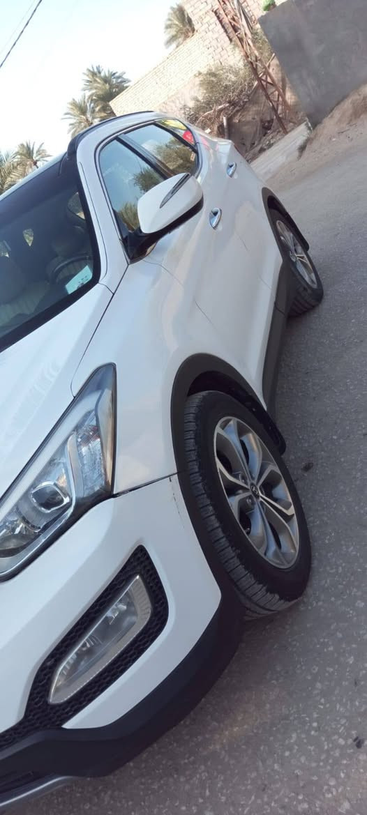 السلام عليكم  سنتافي 2013 خليجي لون ابيض فول
6سلندر
7راكب
دفع رباعي
سعر 175
غير متواجد عله فيسبوك 
رقم ‏‪0780 359 6167‬‏
