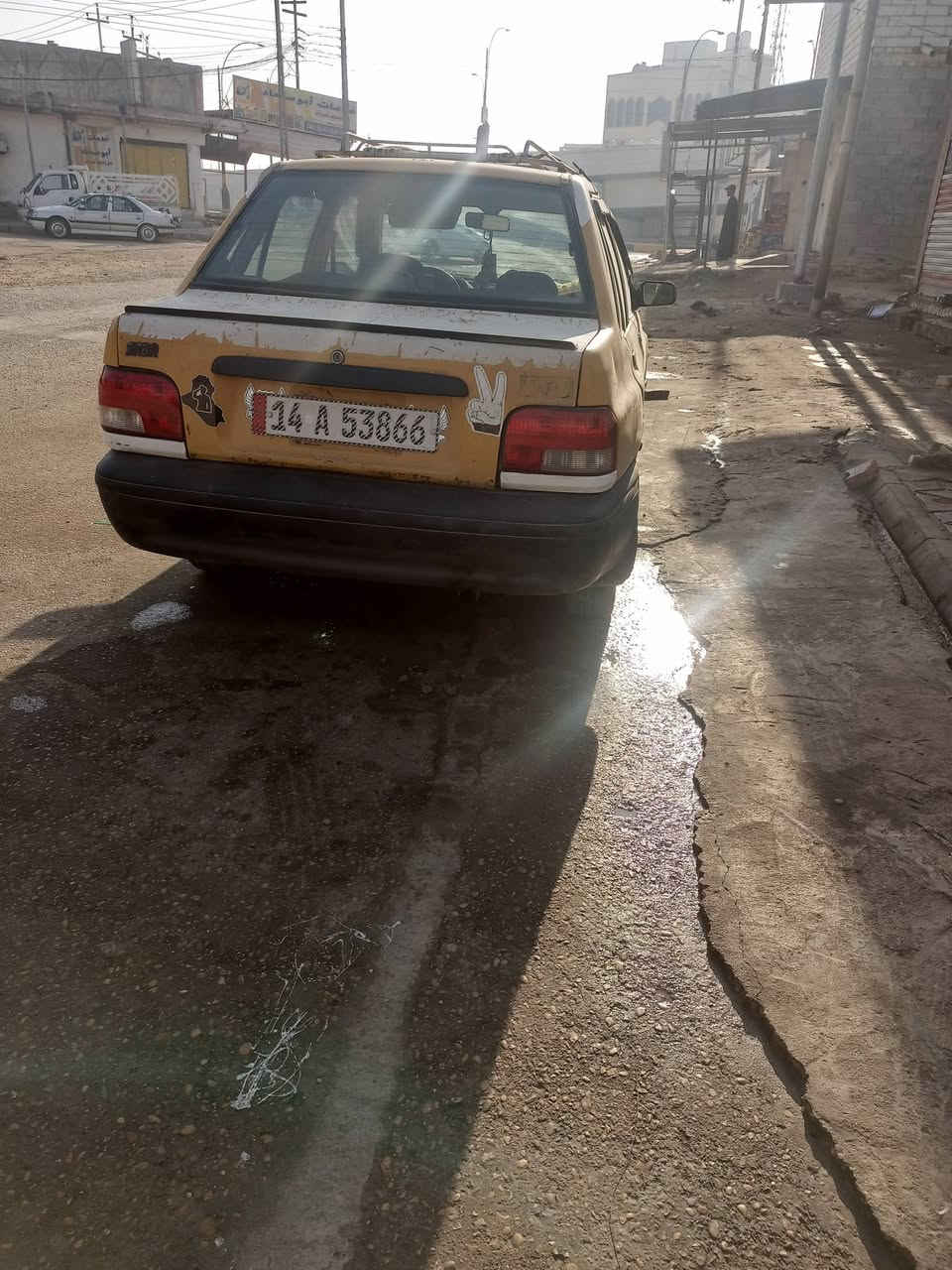 سايبا للبيع 2009جاهزه رقم دولي جديد كلشي شغال مكينه وكسر وحداديه نضيفه مكينه ربل كايد فقط بيع كوم حديد***********سعر 13
