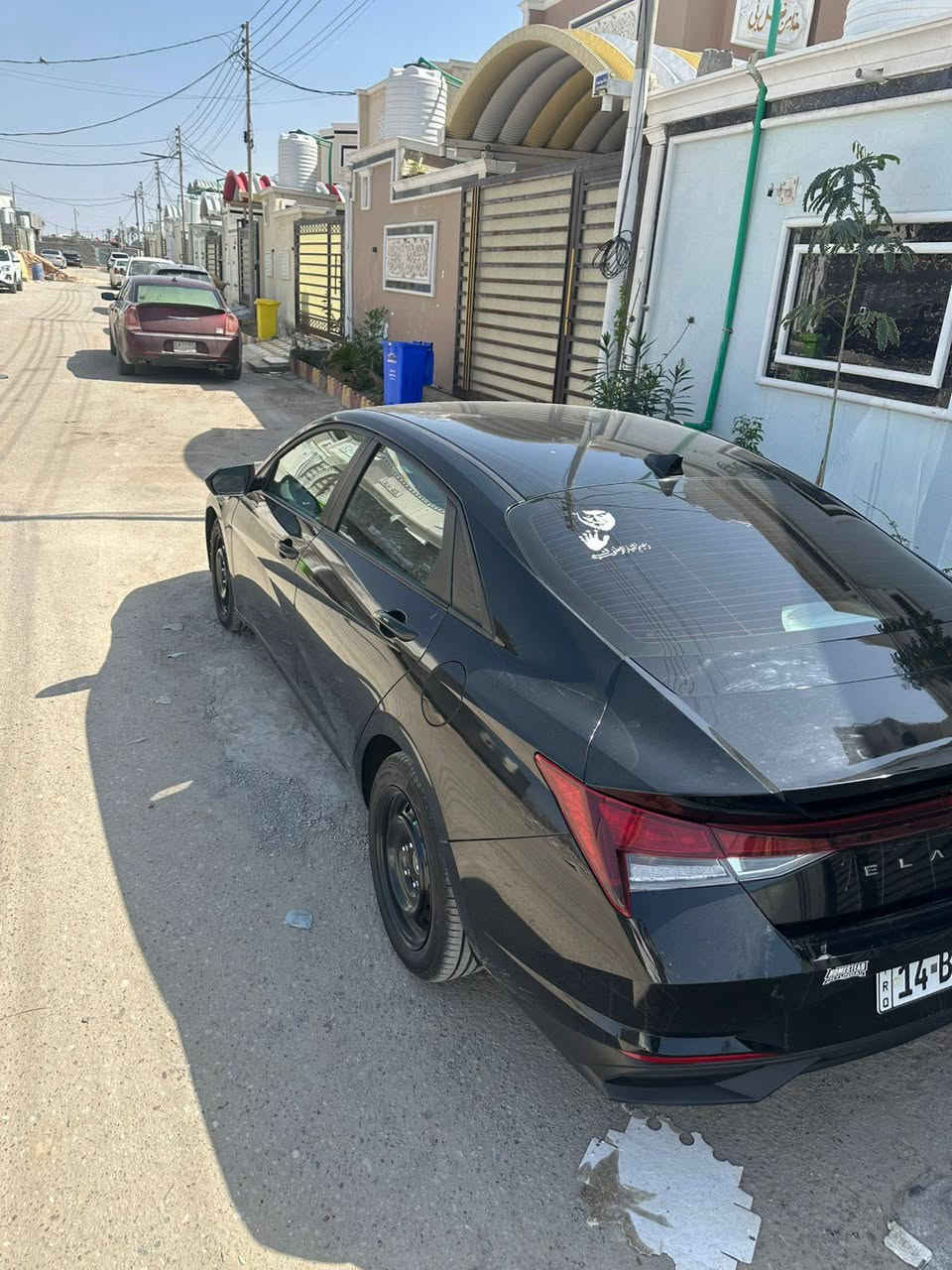 السلام عليكم
الانتره 2023
وارد أمريكي 
رقم معوقين بصره الانكليزي
سياره سرقه مابيهه حادث
الجمالغ الأمامي صفحت راكب مبدل
الاستفسار ***********
العنوان البصرة أبو الخصيب
