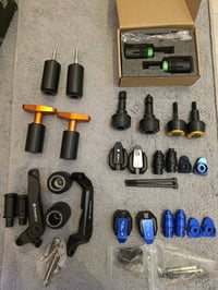 السليمانية • اكسسوارات • موتوسيكل