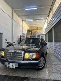 مرسيدس • ١٩٩٠ • فتحة سقف