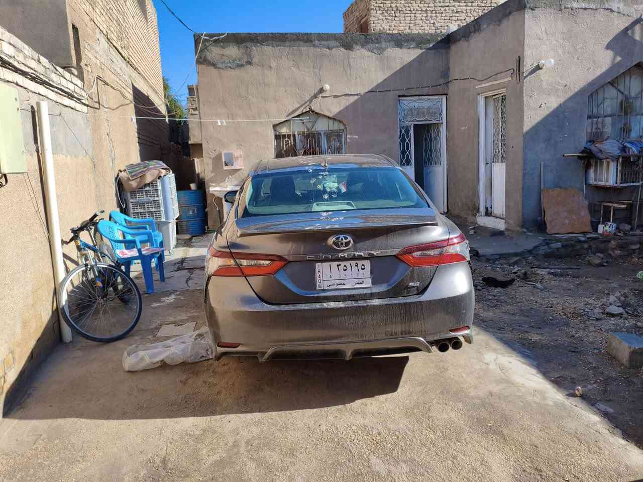 كامري موديل 2021معوقين مثنى المعاق يسوي وكاله عامه مكان السياره كربلاء المقدسة السعر 165والشراي يدالل بيع فقط ***********
