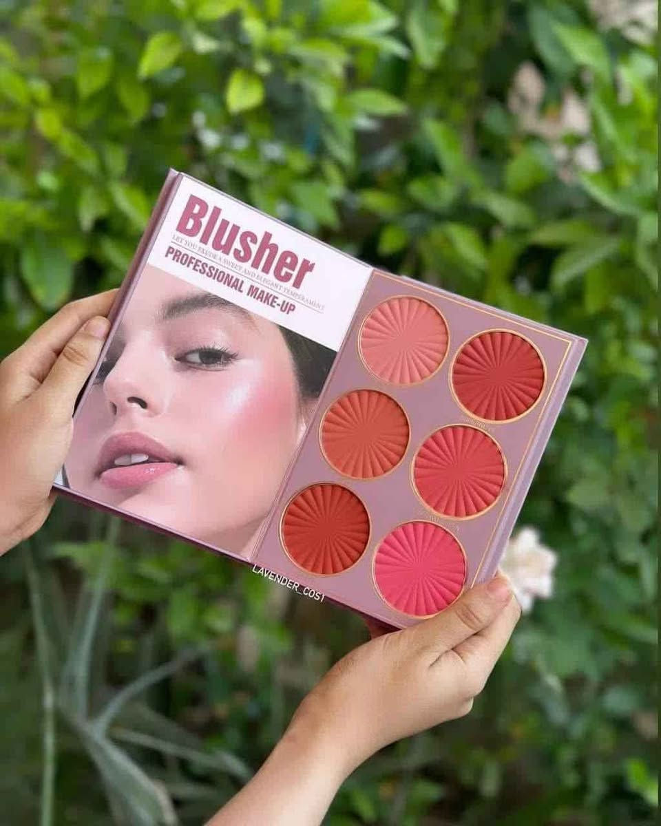 باليت كرستين الجديد ( دفتر الاحلام ) ❤️✋ خماسي 
يتكون من 24 لون آي شدو🙏
ومن 24 لون حمر يجننون 
و 6 تدرجات اضاءة هايلايتر💯
و 6 تدرجات بلاشر👍 
و كونتور ، باودر حواجب✅
الاصلي بغداد, العراق


**إذا كنت صاحب هذا الإعلان وتريد حذفه لأي سبب، رجاءا أرسل رسالة إلى الدعم الفني**