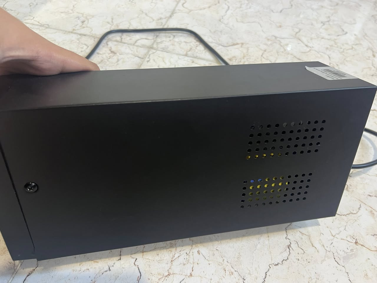 يو بي اس للبيع
حجم 850
سعر 30


**إذا كنت صاحب هذا الإعلان وتريد حذفه لأي سبب، رجاءا أرسل رسالة إلى الدعم الفني**