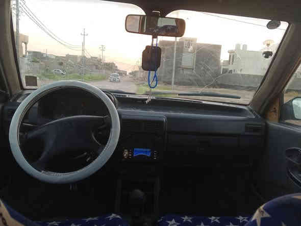 سايبه 2011للبيع محرك وكير جدد غرفته حلوا 
سياره مال جناي معوزه شي 
السعر 23 وبيه مجال
رقم ***********
