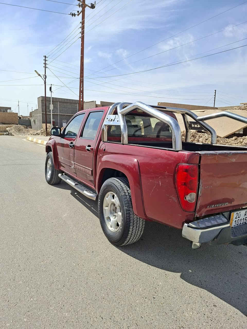 اخوان مراوس بملكه كص تكم 
كون اصوليه ومضبطه

بيكم شوفر ليت 2010
رقم الدولي تحويل مباشر 
مابيه صبغ
كير محرك مكفولات 
اخوان مراوس بملكه اذا عندك تعال وحياك الله 
المكان الانبار ***********
