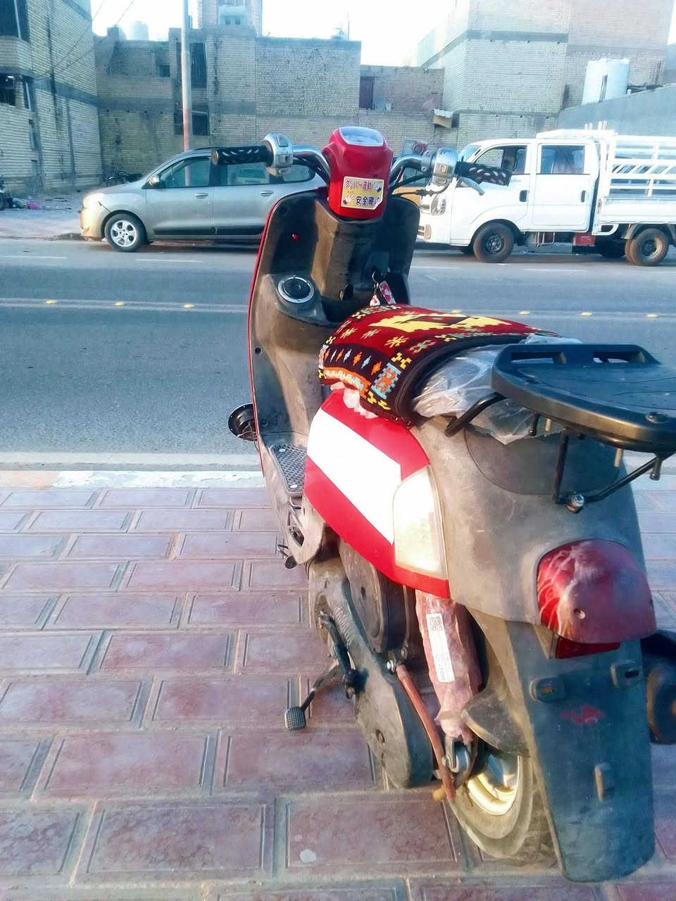 سلام عليكم ماكس بوليس 49 بلادي الدراجه برغي ما مفتوح منها صارها 4 اشهر من طالعه الدراجه نضيفه كلش كلش .ملاحضه البوش وياها انطي سعرها 825 وبيها مجال
رقمي *********** واتساب او اتصال موجود فيس 
مكاني سيف سعد حي الاطارات
سلام عليكم ماكس بوليس 49 بلادي الدراجه برغي ما مفتوح منها صارها 4 اشهر من طالعه الدراجه نضيفه كلش كلش .ملاحضه البوش وياها انطي سعرها 825 وبيها مجال
