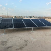 الحويجه/قريه الطارقيه • منظومة شمسية • ألواح فلاديفيا 600W