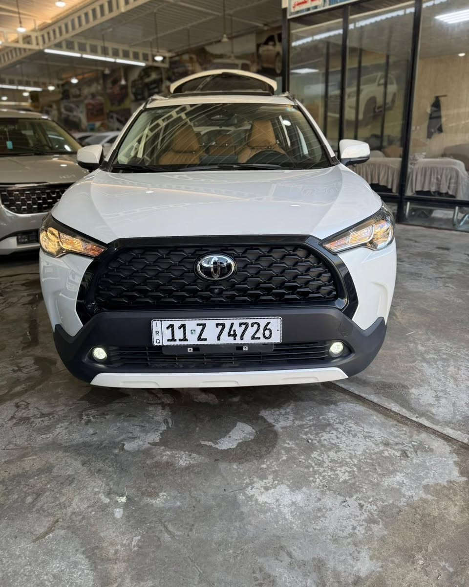 ⸻

🔥 معرض الإمام المركزي – شركة الذاكرون لتجارة السيارات 🔥

🚗 كروس 2024 – فول مواصفات

✨ مواصفات السيارة:
• فتحة سقف
• بصمة تشغيل + دخول ذكي
• كرسي كهرباء
• جلد أصلي (3 طقات)
• 4 كاميرات 360°
• شاشة + حمالة بروجكتر
• عداد المسافة: 4,000 كم فقط

📌 مكفولة
ملاحظة: بيها رصعة خفيفة بقبق الجنطة فقط وعلى وضعها.

💰 السعر: 26,200,000 دينار عراقي

📍 العنوان: بغداد – الكريعات – شارع الوقف السني

📞 للاستفسار:
***********
***********
