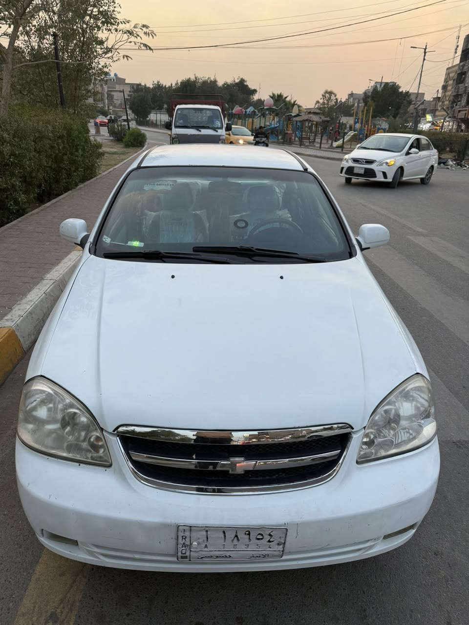 السلام عليكم اوبترا موديل ١٢ 
كير محرك مكينه مكفولات 
تبريد ثلج كهربائيات كله شغاله 
مصبوغه عام وبيه كتاب انفكاك من مصرف الرافدين مكاني بغداد الرقم ***********
