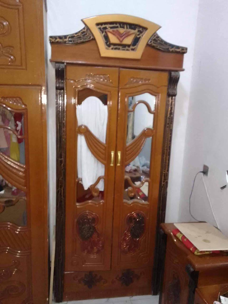 للبيع غرفة كامله نجارة نضيفه كلش سعرها 250
تفاصيل اكثر خاص
***********
