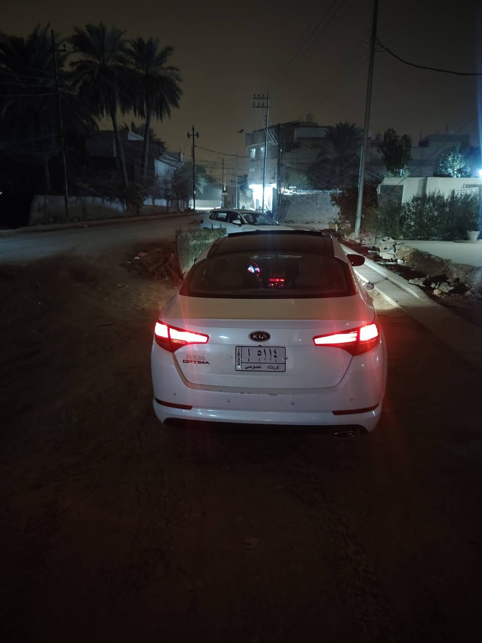 سلام عليكم
اوبتيما خليجي موديل 2013 مكفوله كفاله عامه فقط شخط بسيط
(المواصفات)
 بصمه عدد 2
بصمه
بنوراما
ويل كب كروم 5
حساس خلفي +كامره خلفيه
كشنات جلد
مري شفط
محرك 2000 cc
ماشيه 188 الف
سعر 135  وبيها مجال
مكان سياره كربلاء باب بغداد
الأستفسار اتصل على الأرقام تاليه ***********///***********
