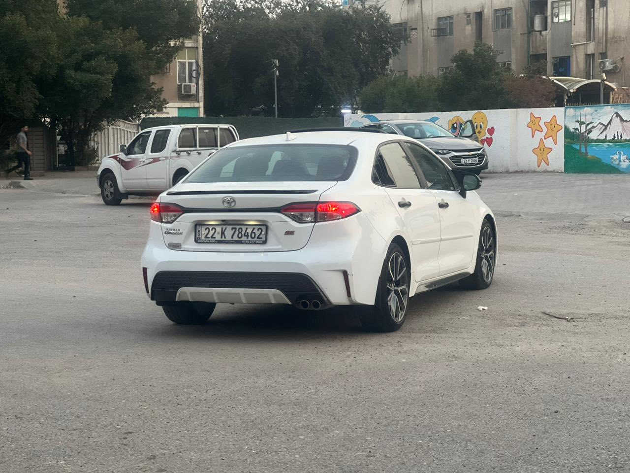 السلام عليكم كورلا البيع موديل 2021 السيارة فول مواصفات سيارة جديدة بمعنئ الكلمة سيارة بيهااا تقرير مالتهااا مرفق بالصور 1-بصمة 2- فتحة3- شحن لاسلكي4-رادارات5- هند بريك بصمة6-كير10 نمر رياضي 7-صوت صالنصة بلادي كزوز رياضي 8- مكينة 9 2000- نظام سبورت يم الكير وبعد بيهااا هواي مواصفات معروفه مواصفات SE مكان السياره الغدير رقم تلفون *********** السعر 148 وبيهااا مجال حك الجيه
• مكان السياره بغداد الغدير او زيونه
