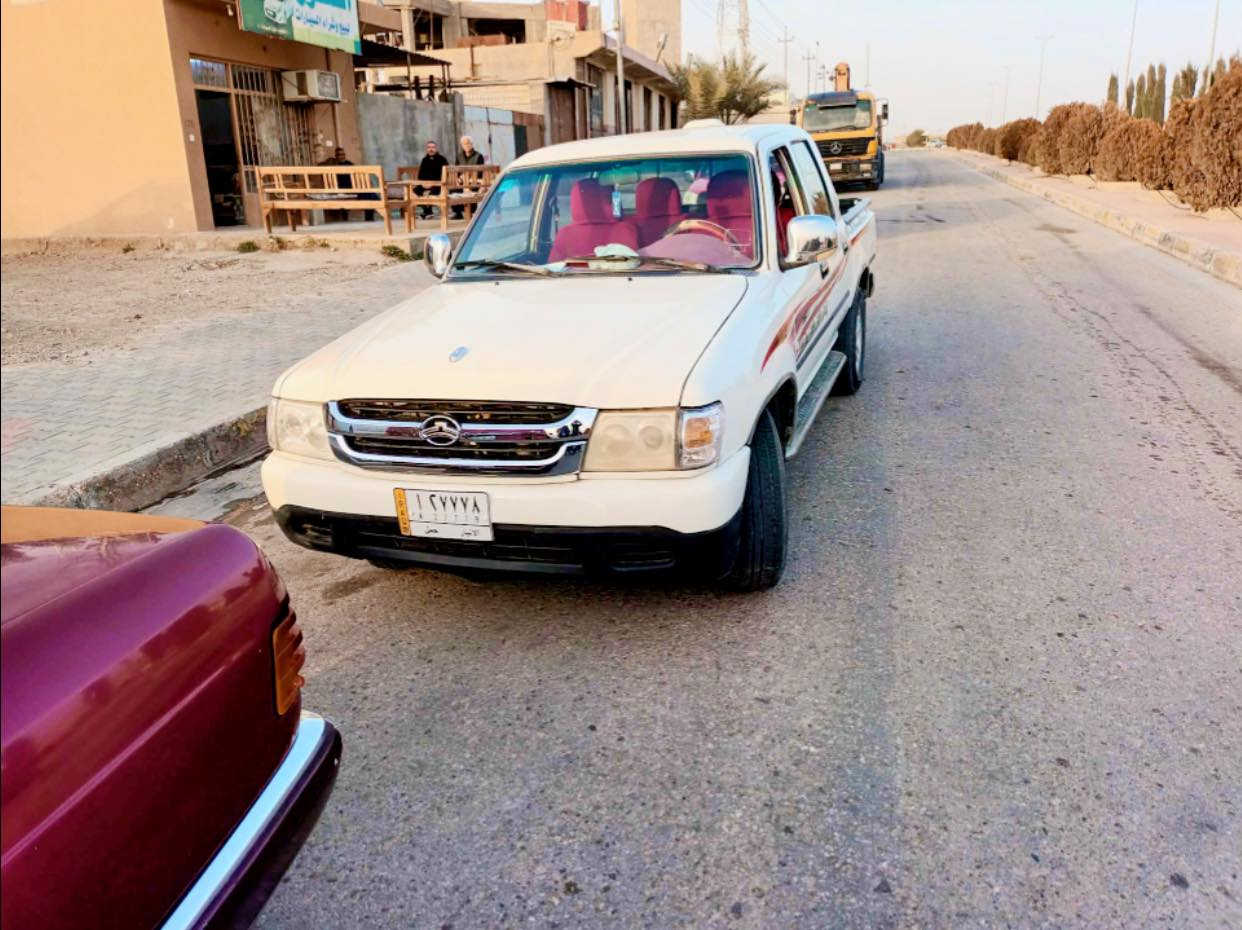 سيارات للبيع   او مراوس. حسب القناعه  

معرض الصقور الانبار قضاء راوه.  
متواجدين من الساعه ١٠ صباحاً الى ١١ 
مساءً اهلاً وسهلاً بالضيوف الكرام   
اخي العزيز راجع المعرض وافحص وشوف بعينك السياره الي تعجبك وبعدين عامل ع سعره.


**إذا كنت صاحب هذا الإعلان وتريد حذفه لأي سبب، رجاءا أرسل رسالة إلى الدعم الفني**