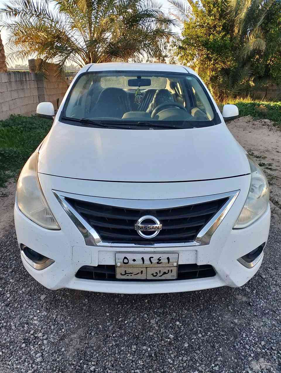 سلام عليكم سياره نيسان صني  البيع مديل2019  ا بدون صبغ شركه. مكان سياره ديالى بعقوبة *********** رقم شمالي
