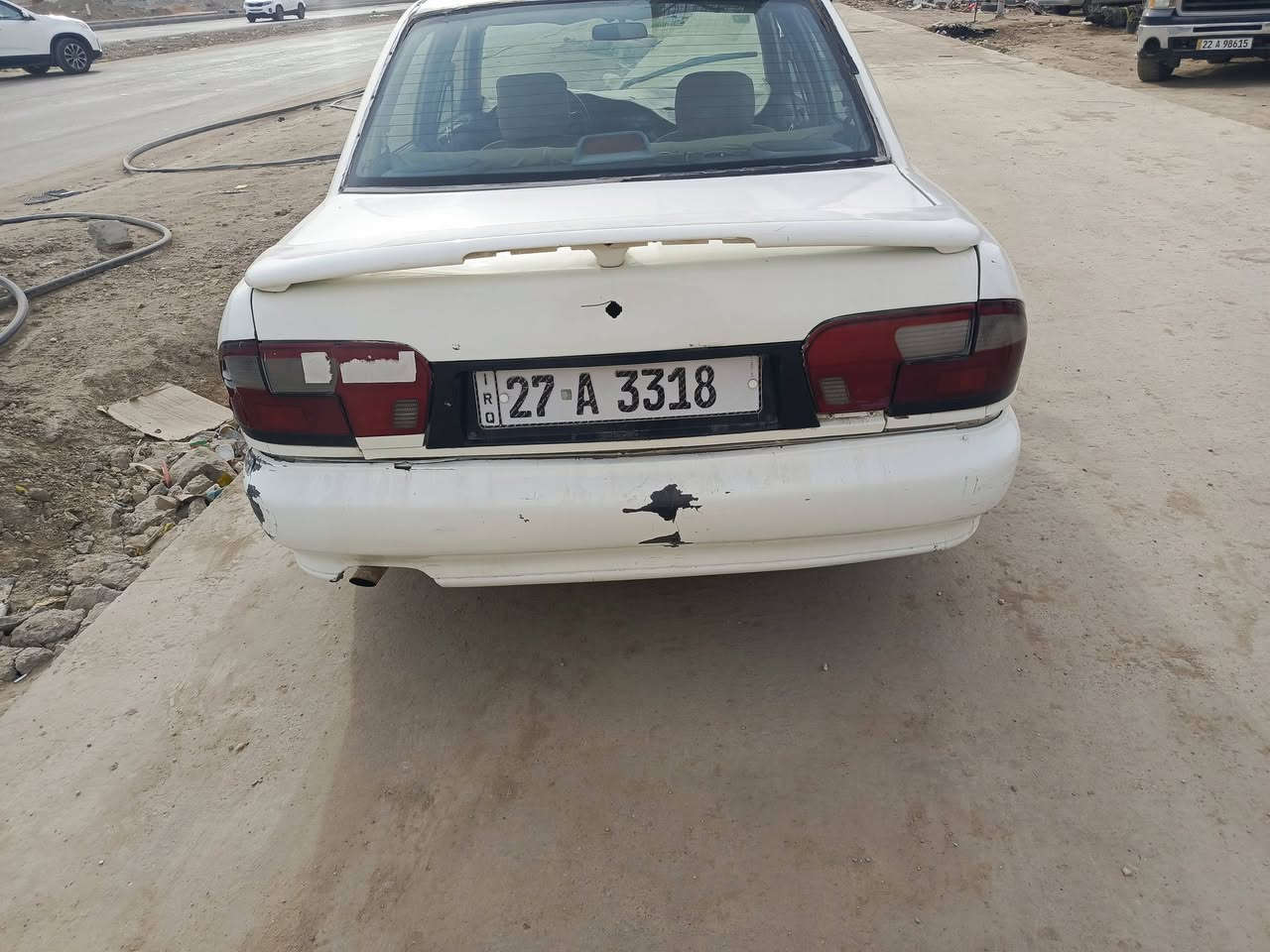 السلام عليكم براتوون مديل 2004 رقم انكليزي سنويه جديد.  السعرو25
مكينه كير مكفولات.  ناصريه مركز 
***********
