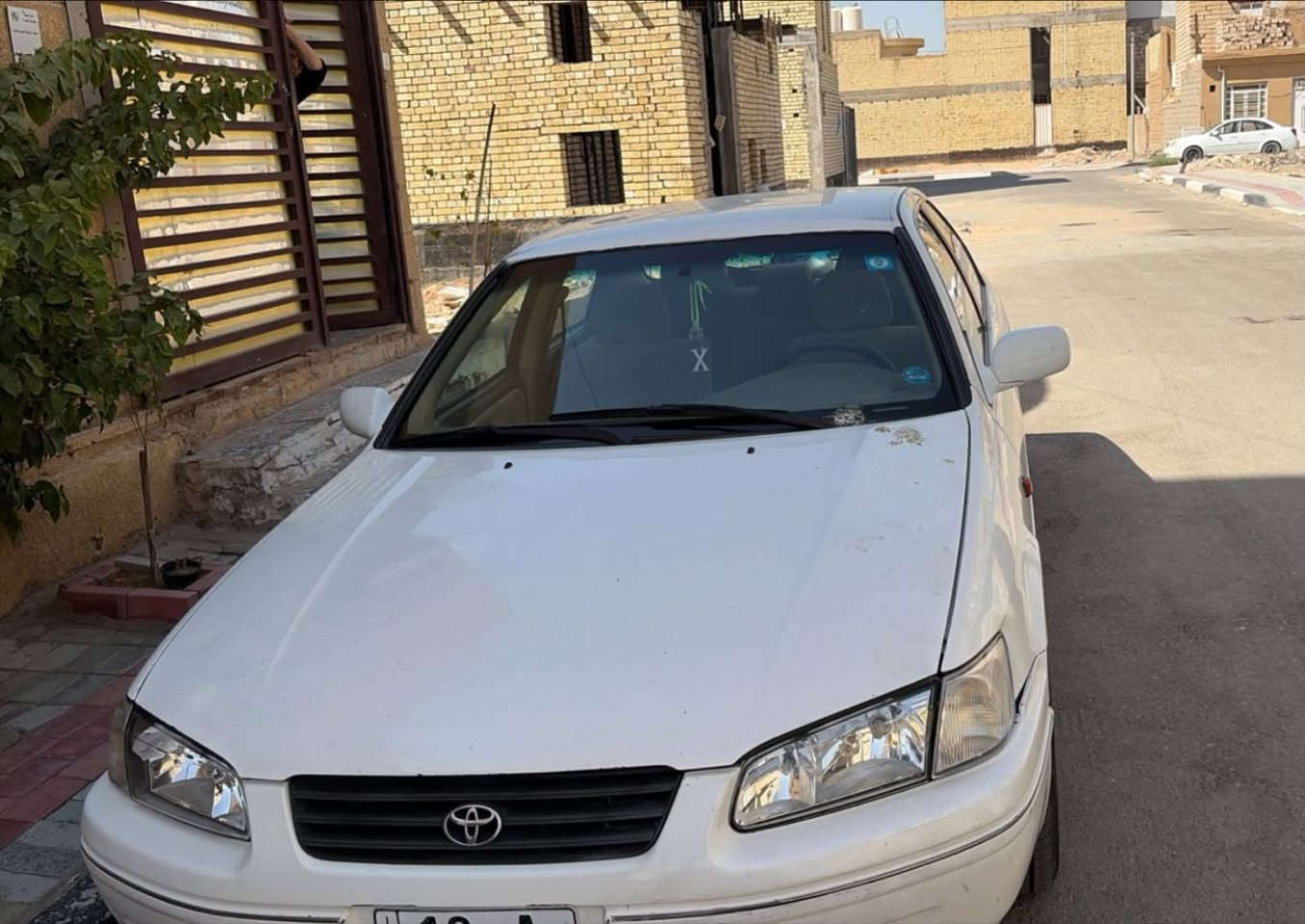 كامري موديل 1999 مواصفات xle محرك ٦ سلندر   رقم كربلاء دولي سنوية بسمي مكانهاكربلاء  السعر76 وبيه مجال تخم تاير باتري جديد حداديه جديده تبريد شغال  
***********

