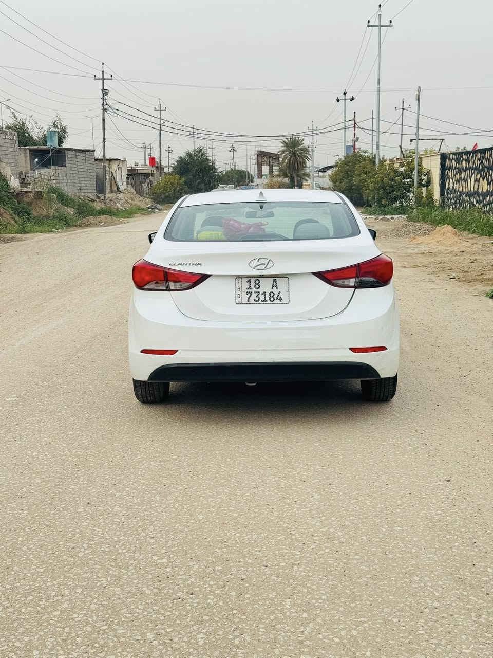 سلام عليكم مرخصت لادمن الانتره 2015 امريكي حادث جاملغ وبنيد وباب وبلعراق بيه قطعتين ابيع احزام رقم بابل دولي بسمي  سياره جاهز مكينه كير تخم تاير 
مكينه 2000 دوش سياره جاهز

السعر 103 وبيه مجال بسيط 

مكان سياره بابل قرب سيطره لاثار 

***********
