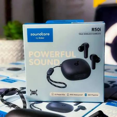 مساء الخير متابعينا الكرام ,🌹🌹
توفرت لدينا السماعه الأكثر طلباً وبسعر تنافسي جداً💪💪
سماعة Anker Soundcore R50i من أكثر الخيارات الاقتصادية شعبية بفضل توازنها بين السعر والأداء. تتوفر منها نسخة مطورة تدعم إلغاء الضوضاء 
أبرز المواصفات والمميزات:
جودة الصوت: مزودة بمحركات ديناميكية مقاس 10 مم مع تقنية BassUp لتعزيز الصوت الجهير (الباص).
البطارية: توفر 10 ساعات تشغيل للسماعات، وتصل إلى 30 ساعة إجمالية مع علبة الشحن (في النسخة العادية)، بينما تصل إلى 45 ساعة في نسخة NC.
الشحن السريع: 10 دقائق شحن تمنحك ساعتين من الاستماع.
المكالمات: تحتوي على ميكروفونين مع تقنية الذكاء الاصطناعي لتحسين وضوح الصوت وتقليل الضوضاء المحيطة.
مقاومة الماء: تدعم معيار IPX5، مما يجعلها مقاومة للعرق ورذاذ الماء.
التطبيق الذكي: تدعم تطبيق Soundcore الذي يتيح لك الاختيار من بين 22 إعداداً مسبقاً للمعادل الصوتي (EQ) وتخصيص أزرار التحكم. 
للطلب يرجى مراسلة الصفحه


**إذا كنت صاحب هذا الإعلان وتريد حذفه لأي سبب، رجاءا أرسل رسالة إلى الدعم الفني**