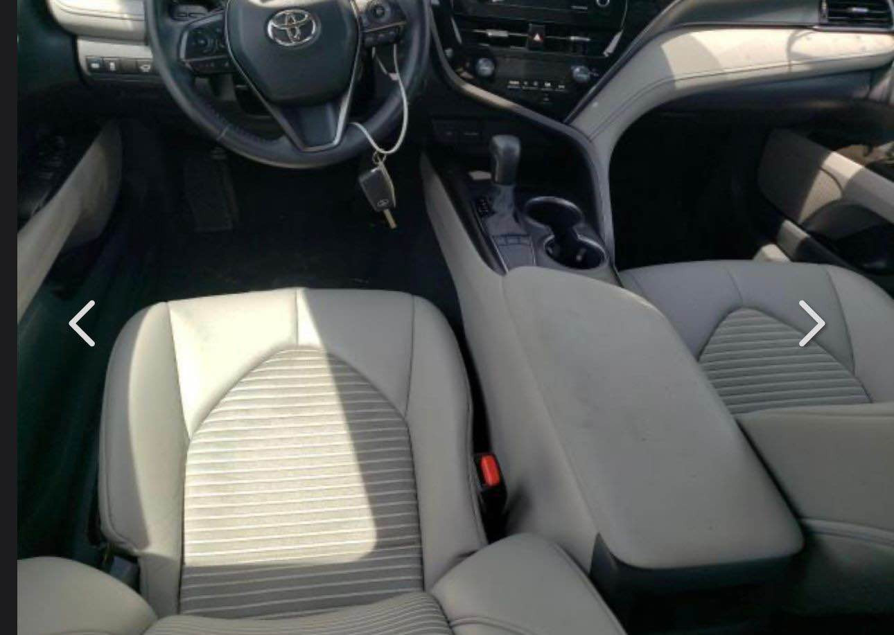 كامري موديل 2022 SE
معوقين نينوى 
الضرر موضح بالصور 
مصبوغة عام من امريكا
بجم مقفل 
السعر 165 بيها مجال بسيط
*********** الشريقات, صلاح الدين
