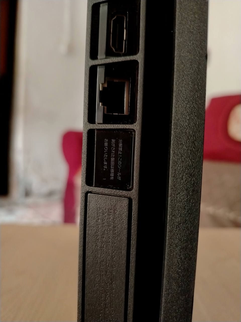 (بسم الله الرحمن الرحيم)
متوفر جهاز بلاستيشن 4 مهكر   لوك ستيكر لا مفتوح ولا مصلح اخو الجديد ريجن ياباني كدام عينكم شوفو نضافته كلش مرتب  جهاز يجي كامل ملحقاته الاصليه..
دبل جوستك واحد اصلي مال جهاز وثاني تجاري. مساحة تخزين  500  يعني نص تيره بي. 7.العاب كدامك شوفوهن. نظام جهاز 10.70 قابل لتعديل تهكيره قرص يعني دتخل عل قرص حته ينفتحن العاب
سعر. 300
مكاني دوانيه الحمزه شرقي
ملاحظة// رجأاآ رجأاآ مو شراي لا يتعبني فدوة
روحلكم.. الخاص مفتوح


**إذا كنت صاحب هذا الإعلان وتريد حذفه لأي سبب، رجاءا أرسل رسالة إلى الدعم الفني**