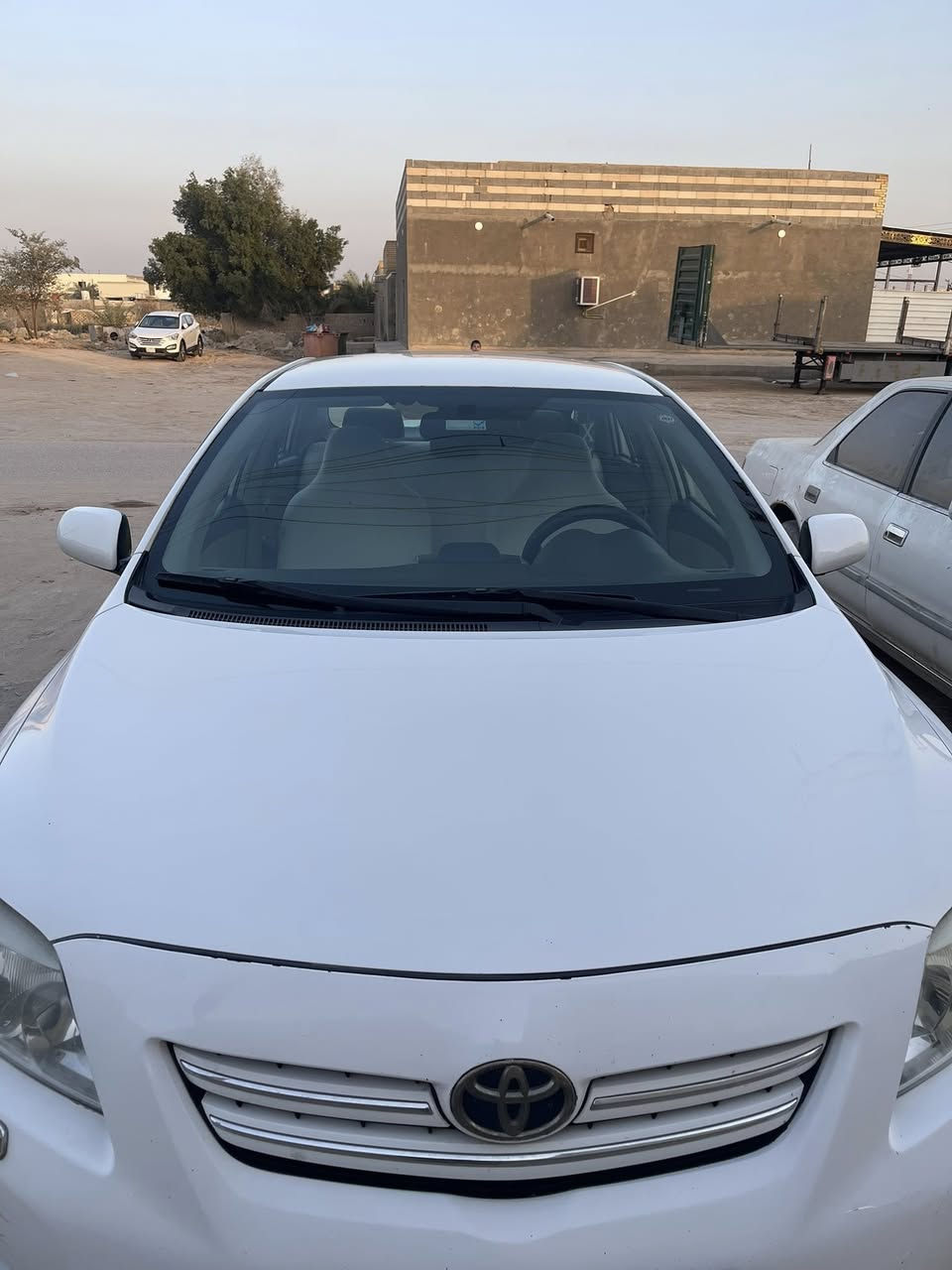 السلام عليكم ورحمة الله وبركاته 

كورلا 2010 رقمها سليمانية 
السيارة نضيفة كلش 
قبل شهر وصلت من سليمانية 
بيها مدكر الأمامي صفحة السكن 
عنواني بصرة كرمة علي ابو صخير
السعر 127 وبيها مجال للشراي 
جماعة 120 لا تخابرني ولا تعب نفسك
سيارة جديدة 
رقم الهاتف ***********
