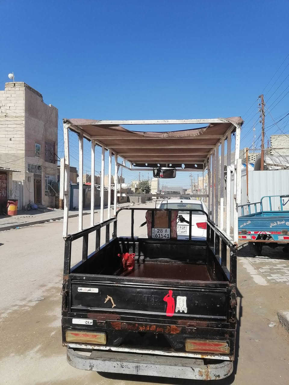 من رخصت مدير لكروب للبيع 2019رقم نكليزي بسمي مكينه مامفتوح برغي بيهه دبلات لايتات لكدا ستوني شادهن سعرهه مليونين 100وبيهه مجال نجف حي لعسكري ***********
