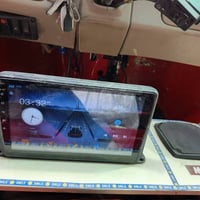 شاشه دشبول كامل مال تكتك شاشه المس خشبه جديده سماعتين جدد الشاشه فقط ا...