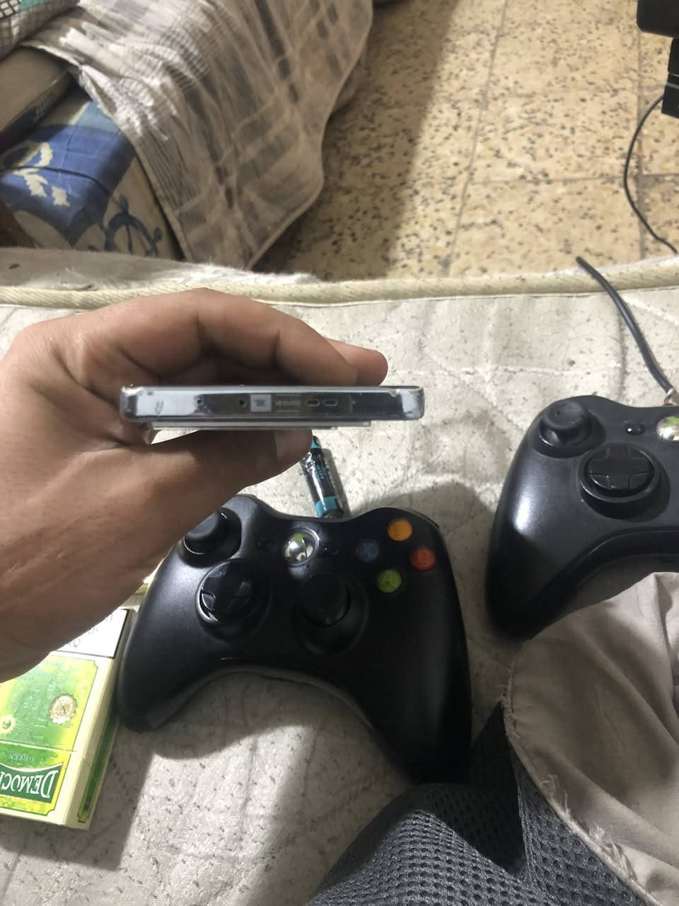 البيع او مراوس بايفون
جيتي ٢٠ برو يشغل ١٢٠ فريم مساحه ٢٥٦ الجهاز نضيف نضافه ٨٪؜ السعر ٢٢٥ مكاني الكاظمية او المنصور الرقم ***********
