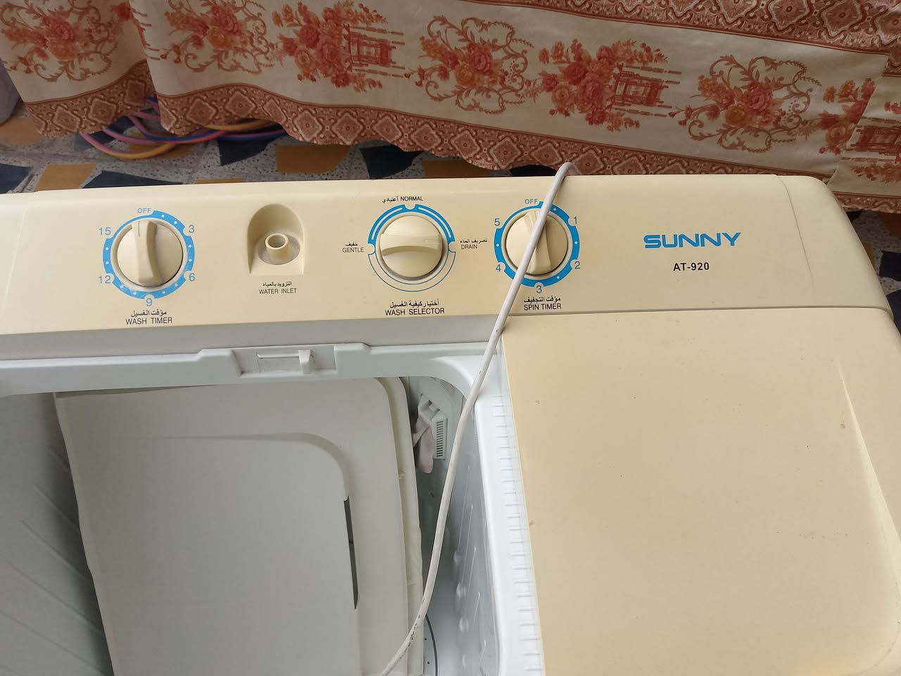 سلام عليكم
غساله للبيع جاهز شغال السعر 35
كركوك دوميز 55 الاتصال بالرقم ***********
