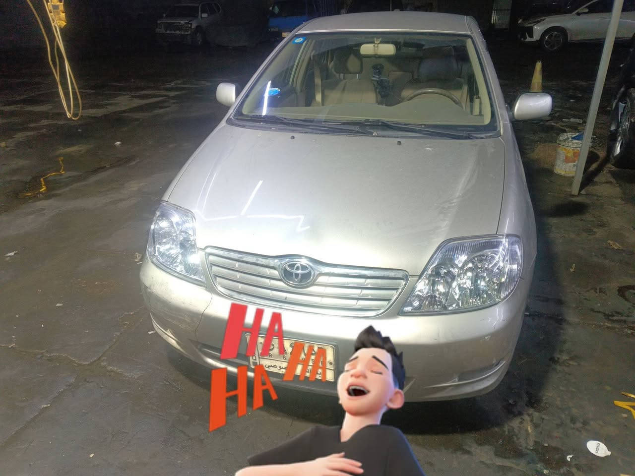 🔧✨ إعلان احترافي لعشّاق الدقة والإتقان ✨🔧

هل تبحث عن عمل يعيد سيارتك إلى حالتها الأصلية (وكالة) بكل دقة واحتراف؟
في ورشة كروب اتحاد كورولا العراق نضمن لك جودة عالية ونتائج ترضي طموحك.

🚗 تفاصيل الصيانة المنفذة:
1️⃣ سحب البدنية الأمامية بدون استخدام آلات حديدية (عمل دقيق يحافظ على هيكل السيارة)
2️⃣ تبديل كيس الكير بسبب الحادث مع استخدام زيت Bell1 ATF-TWS الموصى به من تويوتا
3️⃣ تبديل المصابيح الأمامية
4️⃣ تصليح الدعامية الأصلية باحتراف
5️⃣ تبديل كبسولة الإيرباك وإرجاع النظام إلى وضعه الطبيعي

✔️ إعادة السيارة إلى وضع الشركة بالكامل
✔️ إزالة جميع التصنيعات والتحويرات المحلية
✔️ دقة في التنفيذ واهتمام بأدق التفاصيل

📍 العنوان: بغداد – حي الجامعة
مقابل جامع ملا حويش، شارع كازينو الربيع
خلف المصرف – السوق الشعبي سابقاً

📞 للحجز والاستفسار: ***********

🔥 شغلك ويانا = راحة بال وجودة مضمونة
🚘 سيارتك تستحق الأفضل… ونحن أهل الثقة
