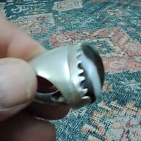 محبس • جزع بقري • فضة 925