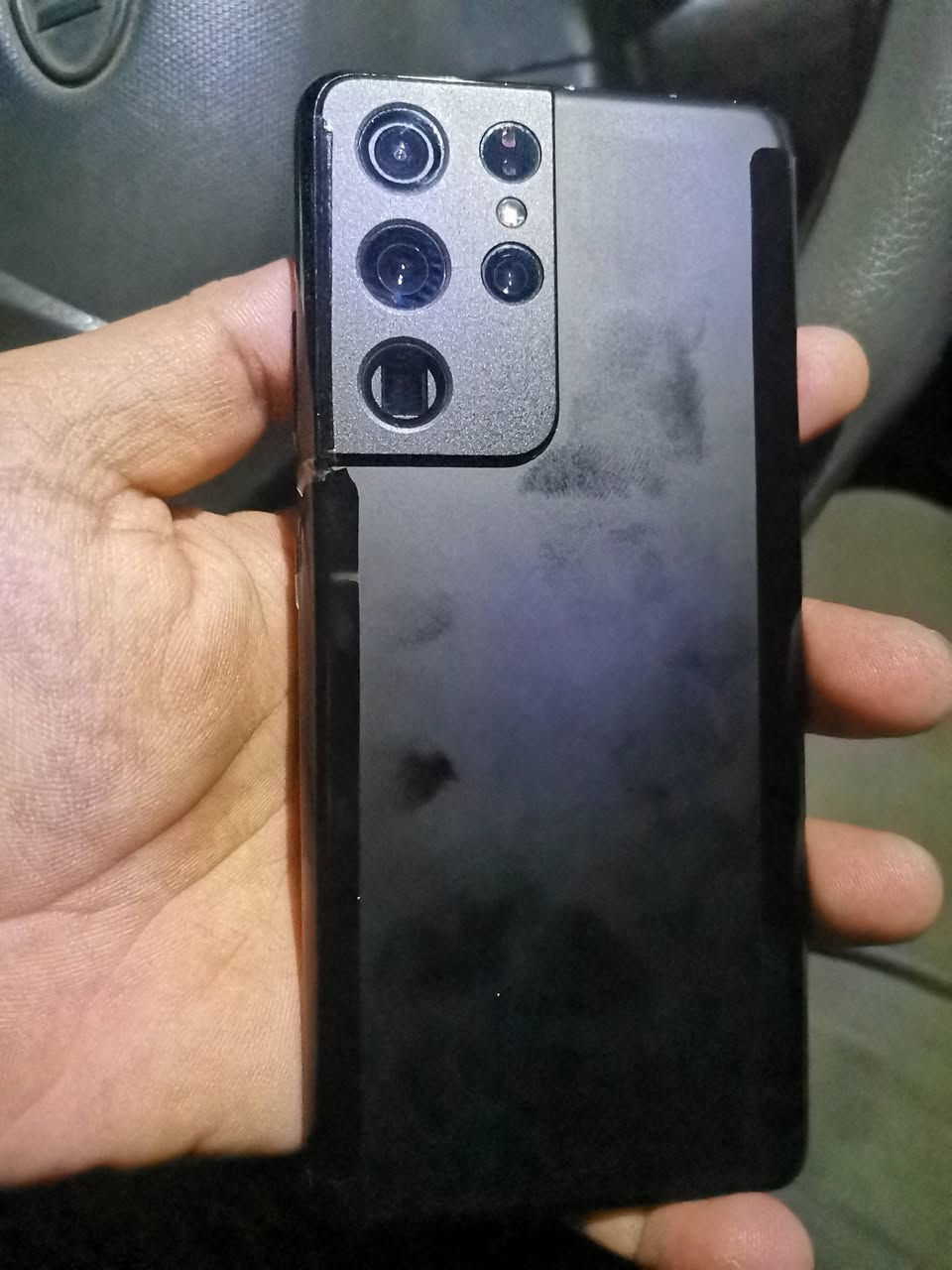 S21 Ultra
Ram 16
512gb
450.000


**إذا كنت صاحب هذا الإعلان وتريد حذفه لأي سبب، رجاءا أرسل رسالة إلى الدعم الفني**