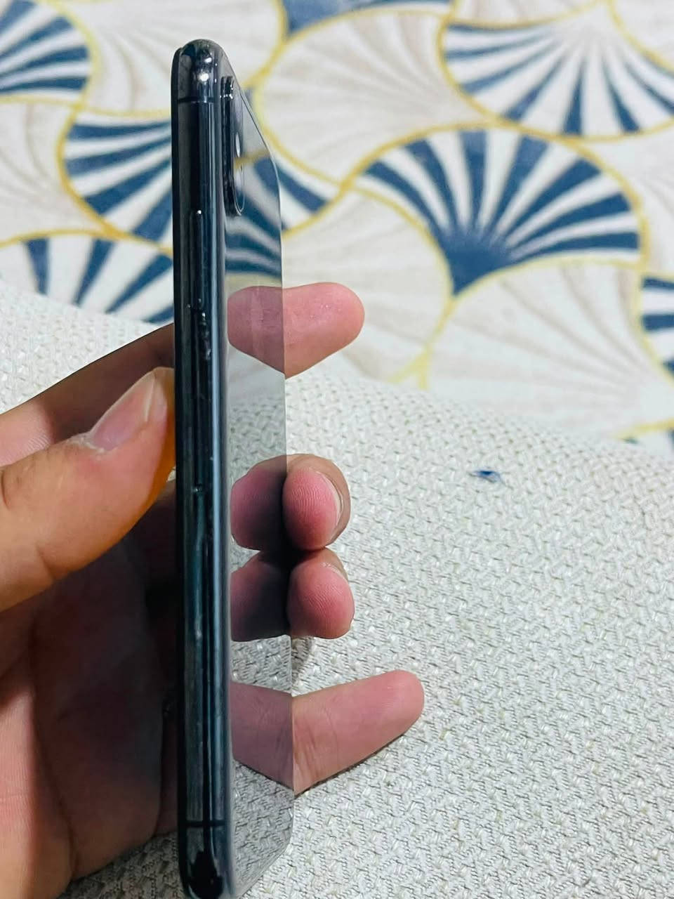 ايفون x مبدل بطاريه وشاشه اصليات بطارية 100 ذاكرته 256
‏ ‏سعره 130 وبي مجال قليل مكاني نجف ***********

￼ متواجد بس على الواتساب والخط.
