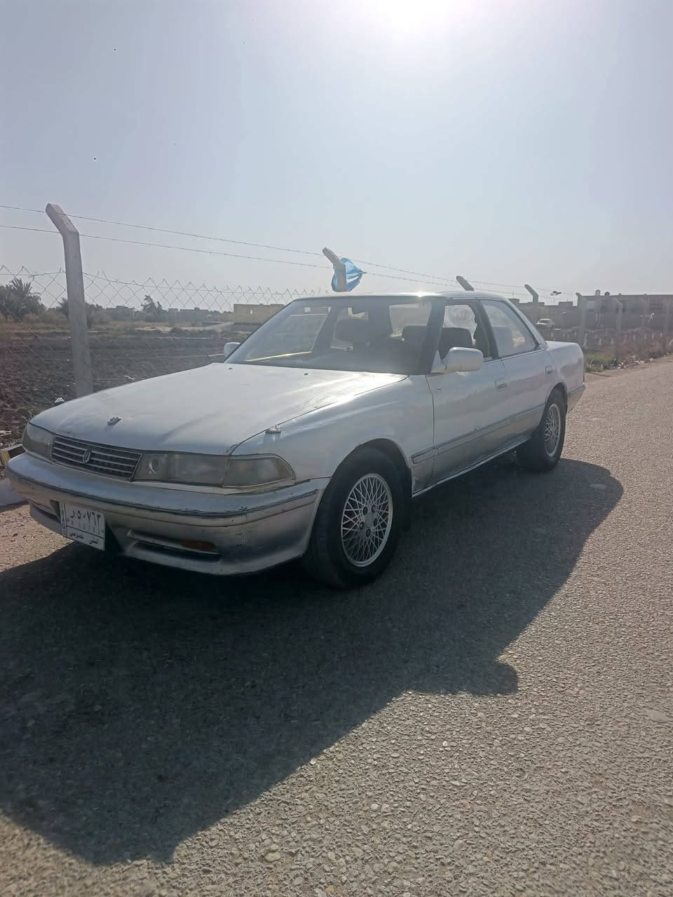 سلام عليكم 
سياره مارك للبيع موديل 91
السياره مكفوله جديده كير ومحرك دواخل جدد تونه شادينهن ابطاين جدد حداديه تواير كهربائيات كلهه شغاله
 السعر 38وبيهه مجال 
المداور شوكت ماتريد
مكان السياره السماوه قضاء الخضر
الستفسار عله رقم الهاتف‏‪***********‬‏
مكلف بلنشر
