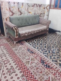 طقم كنب • متضرر • ٥ قطع