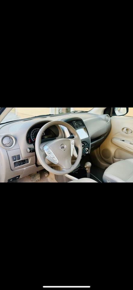 نيسان سني موديل ٢٠٢٥ قطعتين تبريد مصري ماشيه ٣٠ الف حادثها چاملغ خلفي وچاملغ اماني وبيها بابين بارد السعر 115 شراي تفضل لتفاصيل اكثر ومصلحه ***********
