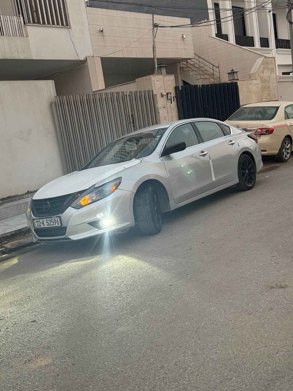 نيسان ئالتيما سلڤةر svبةس ٢ پارچةى هةية بؤنيتو چاملغ نرخى ١١٥$ بؤ زانيارى زياتر تيلبكة لؤ ژمارة*********** أربيل, العراق
