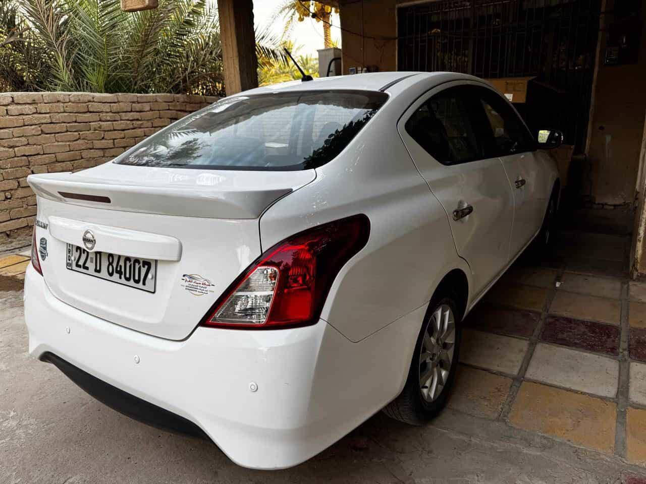 🚗 للبيع نيسان صني 2023 🚗
سيارة حيل نظيفة وحالة وكالة، استعمال شخصي.
🔹 ماشية 23 ألف بس
🔹 كفالة عامة 
🔹 محرك اقتصادي وصرف قليل
🔹 تبريد ثلج ❄️
🔹 ما تحتاج ولا فلس مصروف
تريد تحويل او الوكالة حاضر، والفحص مرحب بيه بأي مكان 👍 مكان السيارة النجف الاشرف / كوفة 
***********
