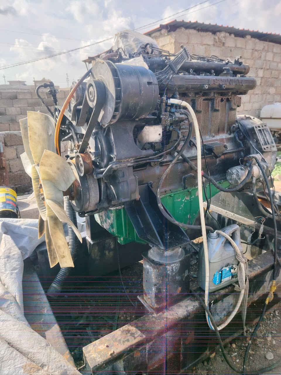 مولده DS9 بم كهربائي معمر جديد بوش رنك بستن  بم محرك معمر كلشي سلف دينمو سوبر ابيعها مع شاصي العنوان موصل ***********
