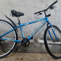 بايسكل  للبيع بايسكل نضيف  حجم 26  صطاب خلفي شغال  كير شغال  سعر 50وبي...