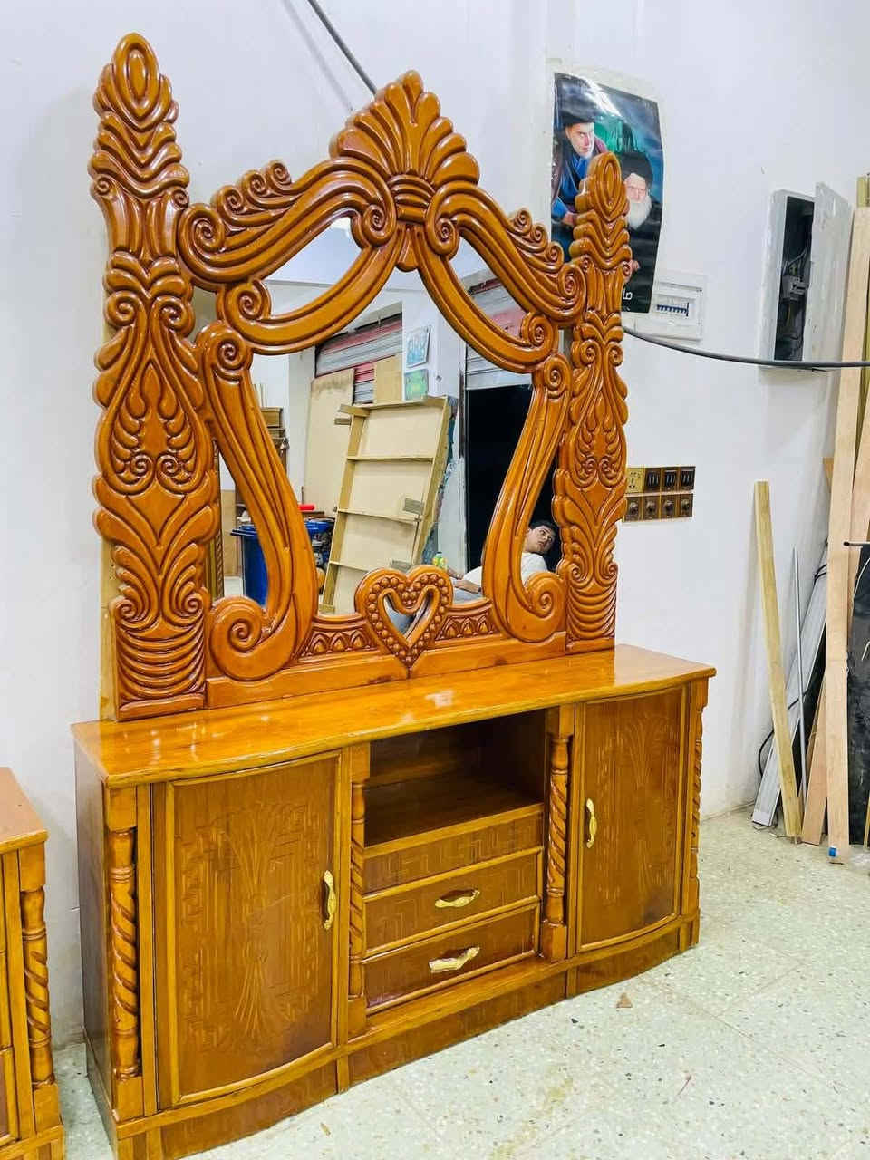 السلام عليكم
غرفه صاج عࢪاقي مستخدام 
غرفه6/ابواب 📌
السعر 750
نضافه 90/💯 
معا نقل فقط داخل بغداد


**إذا كنت صاحب هذا الإعلان وتريد حذفه لأي سبب، رجاءا أرسل رسالة إلى الدعم الفني**