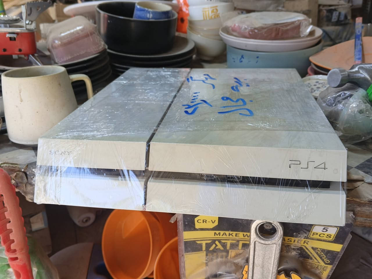 سلام عليك بلي4
مهكر512 ويا جوستك2 غراضه كامله
بدون كارتونه
سعر235الف
بكاني بغداد الحسينيه مال راشديه 
الستفسار‏‪***********‬‏خط
الستفسار0777806471واتساب
الستفسار
